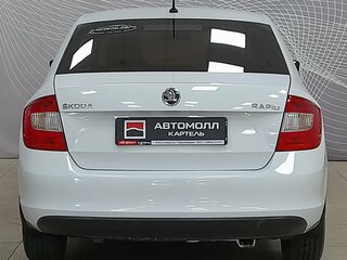 2015 Skoda Rapid I, белый, 692000 рублей, вид 5