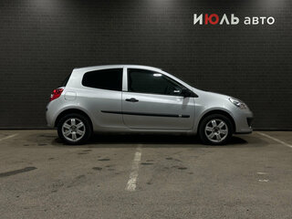 2008 Renault Clio III, серебристый, 540000 рублей, вид 4