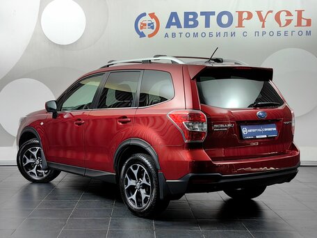 2014 Subaru Forester IV, красный, 1562000 рублей, вид 2