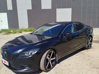 2016 Mazda 6 III (GJ) Рестайлинг, чёрный, 1950000 рублей, вид 2