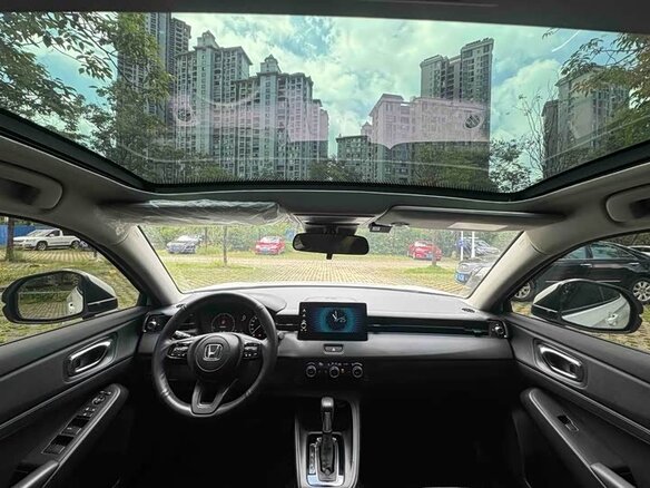 2023 Honda Vezel II, белый - вид 13