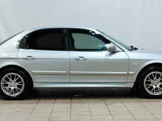 2006 Hyundai Sonata ТагАЗ IV (EF) Рестайлинг, серебристый, 400000 рублей, вид 3