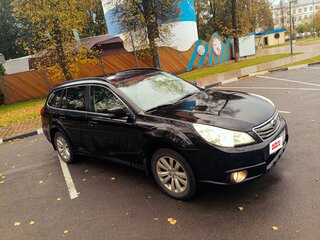 2011 Subaru Outback IV, чёрный, 1100000 рублей, вид 3
