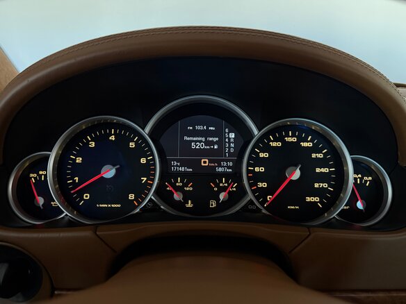 2006 Porsche Cayenne Turbo S I (955), зелёный, 1600000 рублей - вид 31