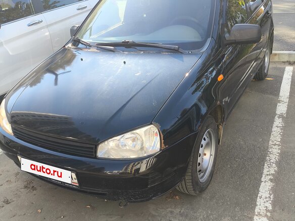 2012 Lada (ВАЗ) Kalina I, чёрный, 230000 рублей