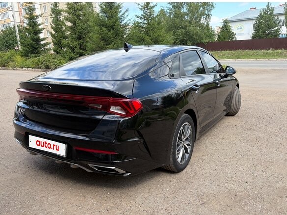 2020 Kia K5 LPi III, чёрный, 2140000 рублей - вид 3