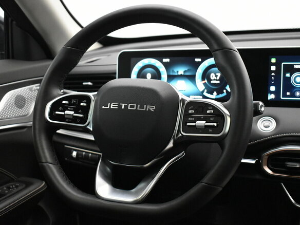 2025 Jetour X70+ I Рестайлинг, синий - вид 11