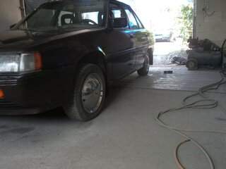 1987 Mitsubishi Galant V, коричневый, 180000 рублей, вид 3