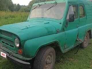 1991 УАЗ 31512, зелёный, 160000 рублей, вид 3
