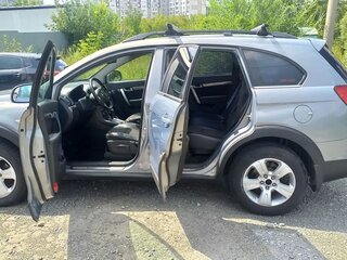 2012 Chevrolet Captiva I Рестайлинг, серый, 1020000 рублей, вид 2