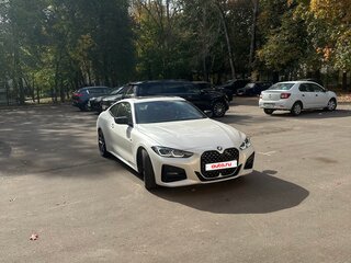 2020 BMW 4 серии 420d G22, G23, G26, белый, 5350000 рублей, вид 4