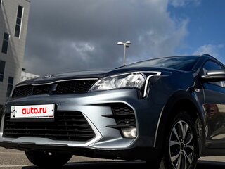 2020 Kia Rio X IV Рестайлинг, серый, 1750000 рублей, вид 3