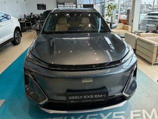 2026 Geely EX5 Гибрид EM-R, серый, 3814990 рублей, вид 2