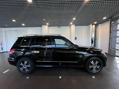 2010 Mercedes-Benz GLK-Класс 300 I (X204), чёрный, 1190000 рублей, вид 2