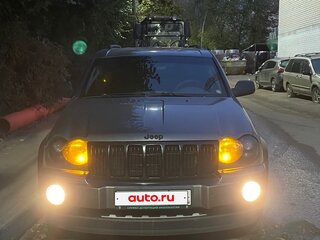 2006 Jeep Grand Cherokee III (WK), серый, 1200000 рублей, вид 1