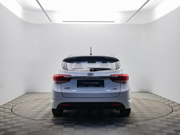 2015 Hyundai i40 I Рестайлинг, белый - вид 5