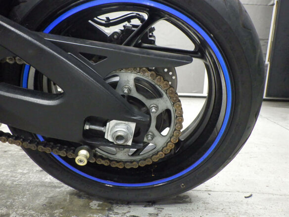2015 Suzuki GSX-S 1000, синий, 720000 рублей - вид 14