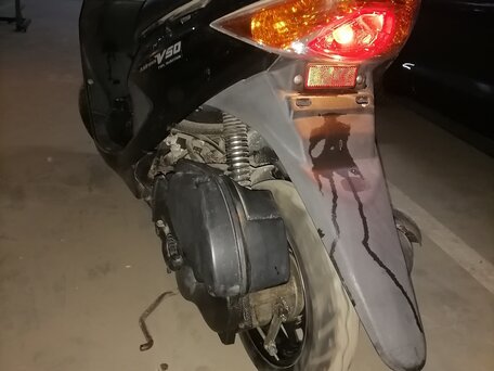 2007 Suzuki Address V50, чёрный, 50000 рублей, вид 4
