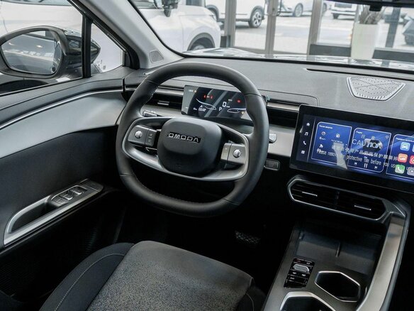 2026 Omoda C5 II, серый, 2899710 рублей - вид 9