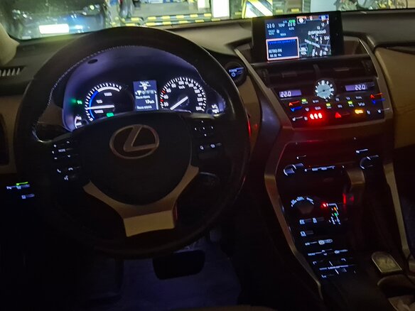 2015 Lexus NX 300h I, белый, 2990000 рублей - вид 11