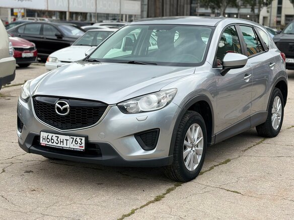 2013 Mazda CX-5 I, серебристый