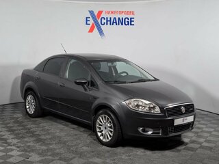 2011 Fiat Linea, серый, 399000 рублей, вид 2