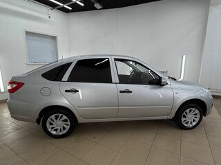 2015 Lada (ВАЗ) Granta I, серебристый, 479000 рублей, вид 5