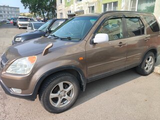 2003 Honda CR-V II, коричневый, 800000 рублей, вид 4