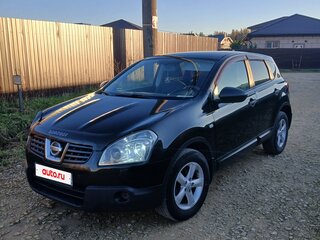 2007 Nissan Qashqai I, чёрный, 655000 рублей, вид 1