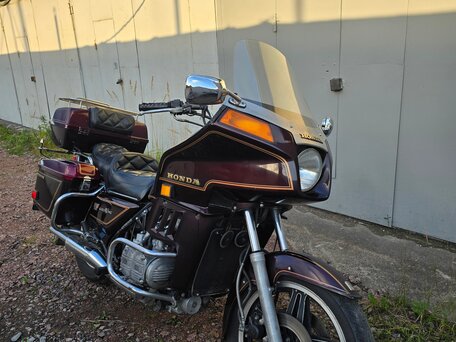 1981 Honda GL 1100 Gold Wing, коричневый, 500000 рублей, вид 2