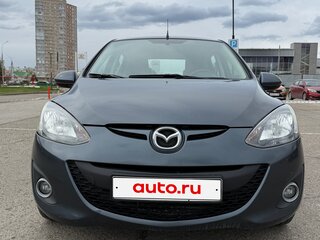 2011 Mazda 2 II Рестайлинг (DE2), серый, 630000 рублей, вид 1