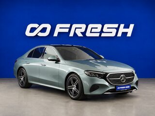 2024 Mercedes-Benz E-Класс 200 VI (W214, S214), серый, 6499077 рублей, вид 1