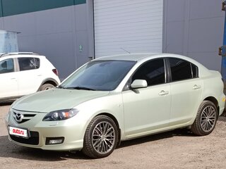 2008 Mazda 3 4-speed I (BK) Рестайлинг, золотистый, 620000 рублей, вид 1