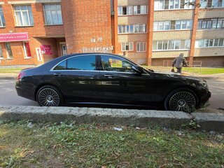 2013 Mercedes-Benz S-Класс 500 Long VI (W222, C217), чёрный, 2550000 рублей, вид 5
