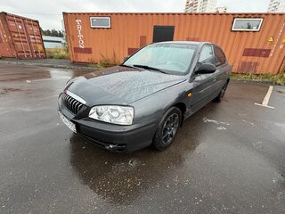 2008 Hyundai Elantra ТагАЗ III (XD2) Рестайлинг, серый, 315000 рублей, вид 1