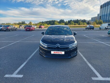 2020 Citroen C4 II Рестайлинг, чёрный, 900000 рублей, вид 2
