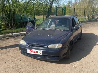 1999 Kia Sephia II, синий, 120000 рублей, вид 1
