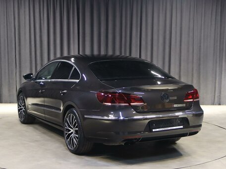 2012 Volkswagen Passat CC I Рестайлинг, коричневый, 1039000 рублей, вид 4