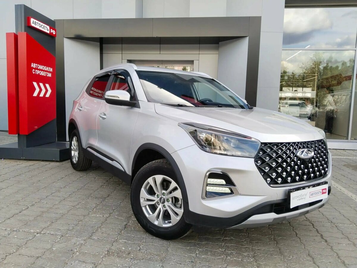 Открыть фотографии: Chery Tiggo 4 Pro I Рестайлинг