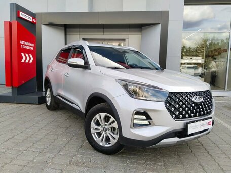 Chery Tiggo 4 Pro I Рестайлинг
