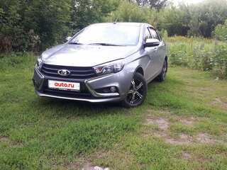 2018 Lada (ВАЗ) Vesta I, серый, 780000 рублей, вид 2