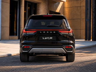 2026 Lexus LX 500d IV, чёрный, 17300000 рублей, вид 3