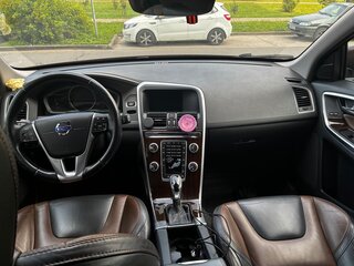 2014 Volvo XC60 I Рестайлинг, коричневый, 1900000 рублей, вид 4