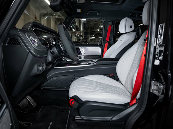 2026 Mercedes-Benz G-Класс AMG 63 AMG II (W465) Рестайлинг, чёрный, 32600000 рублей - вид 19