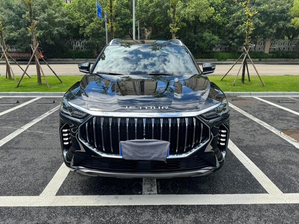 2021 Jetour X70+ I, чёрный, 1100000 рублей - вид 1