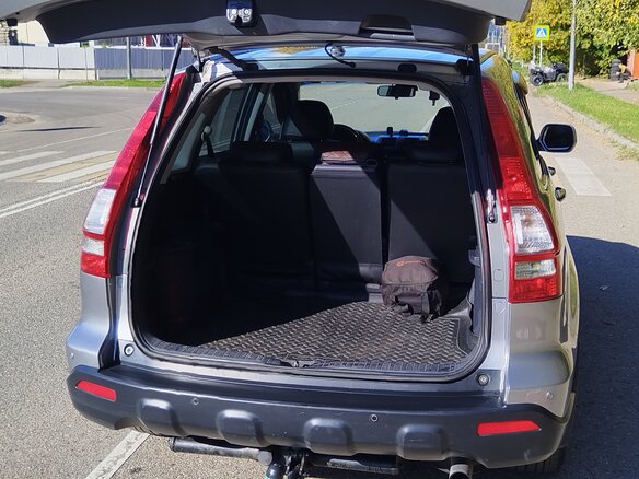 2008 Honda CR-V III, серебристый, 1100000 рублей - вид 9