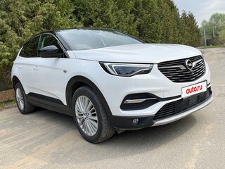 2019 Opel Grandland I (X), белый, 1880000 рублей, вид 2