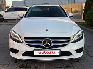 2018 Mercedes-Benz C-Класс 220 d IV (W205) Рестайлинг, белый, 3000000 рублей, вид 4