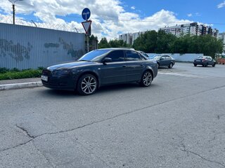 2007 Audi A4 III (B7), серый, 600000 рублей, вид 5