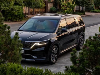 2020 Kia Carnival IV, чёрный, 3450000 рублей, вид 2